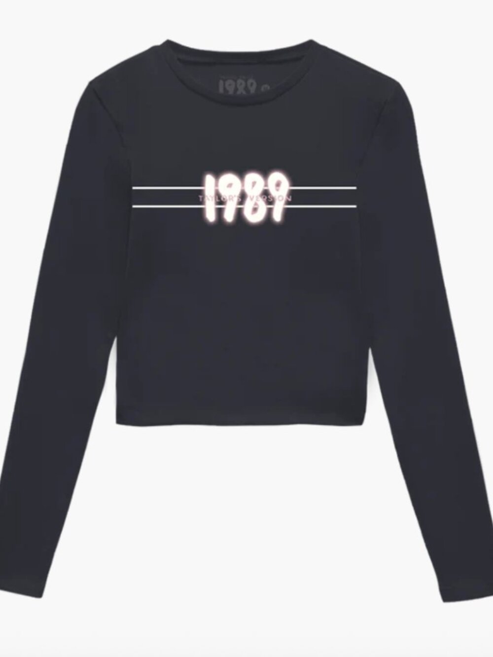 1989 Taylor's Version Navy Long Sleeve